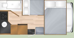Compact RV 19 Night Compact RV 19 Night