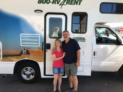 Cruise America Small Drivable RV Rental