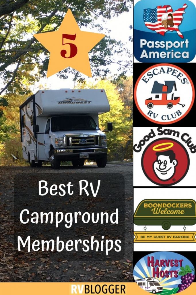 5 Best RV Campground Memberships