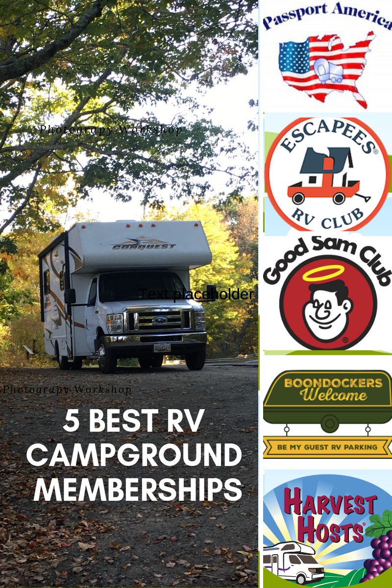 The 5 Best RV Campground Memberships – RVBlogger