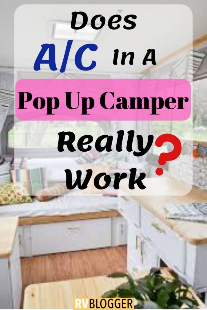 Does AC in a Pop Up Camper Really Work