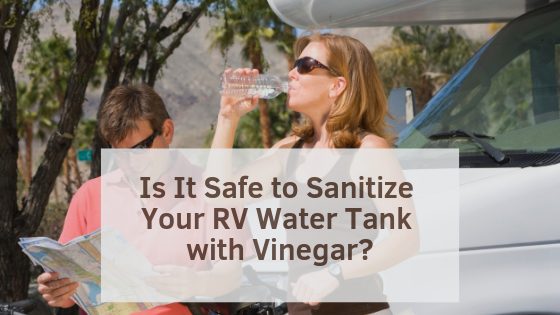 Sanitize With Vinegar
