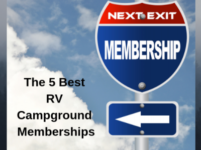 The 5 Best RV Campground Memberships