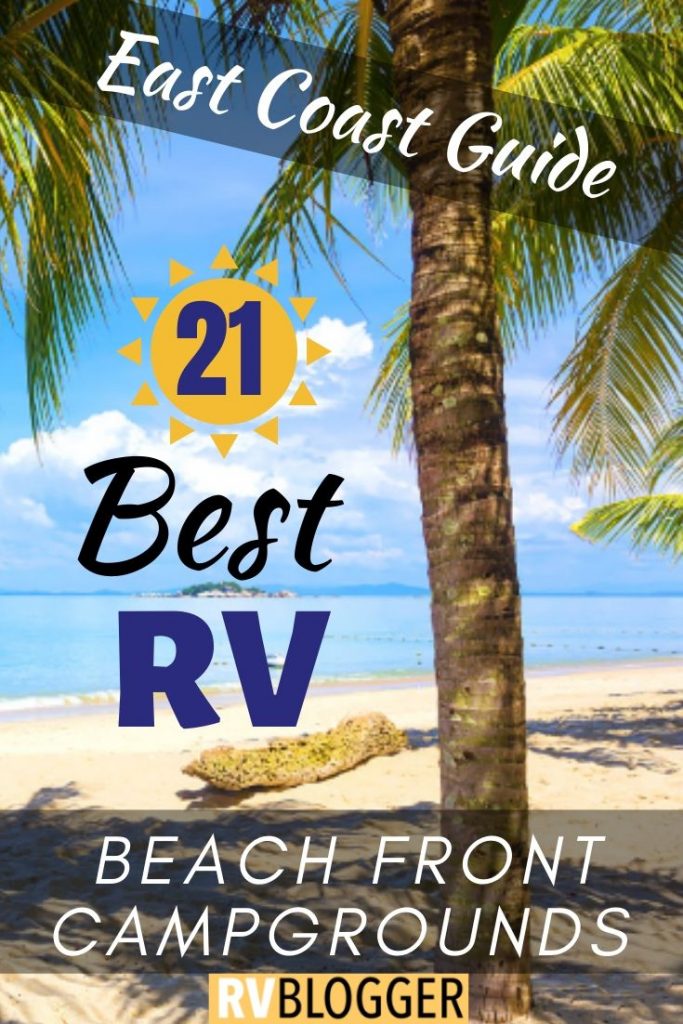 21 best rv campgrounds on the beach east coast guide
