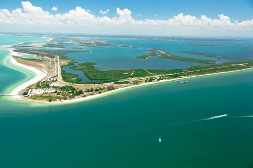 Fort De Soto County Park is an awesome RV campground on the beach in Florida