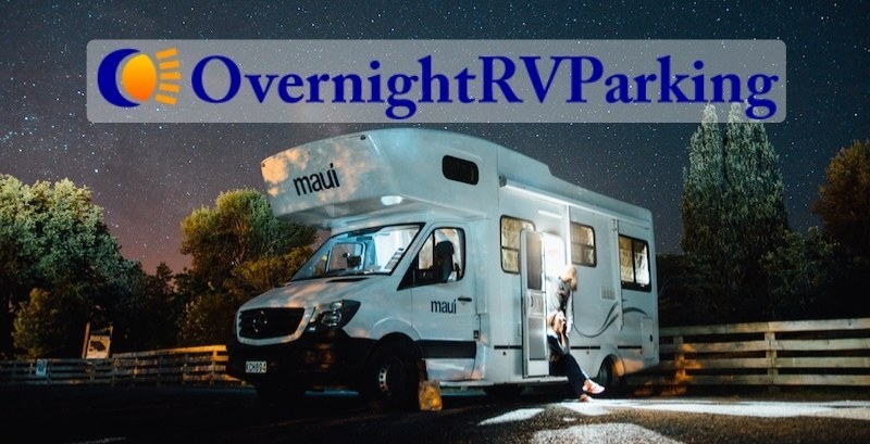 Free overnight RV Parking