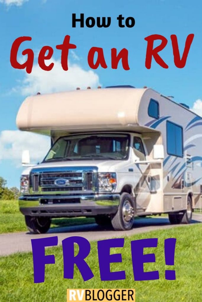 How To Get A Free RV