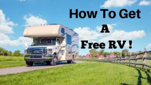 How To Get A Free RV – RVBlogger