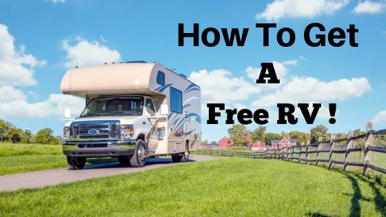 old travel trailers for free near me