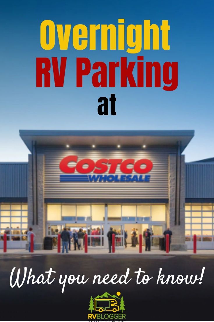 Is Overnight RV Parking at Costco Allowed? RVBlogger