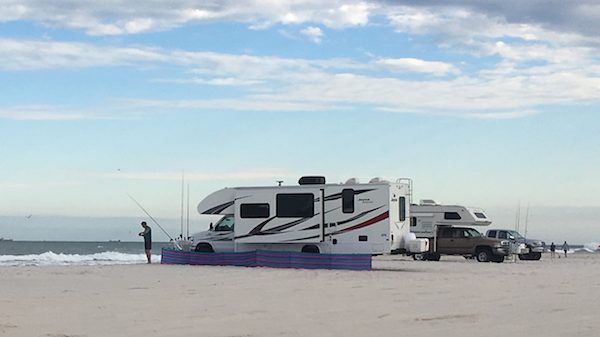 Hither Hills State Park is my favorite RV beach campground on the east coast
