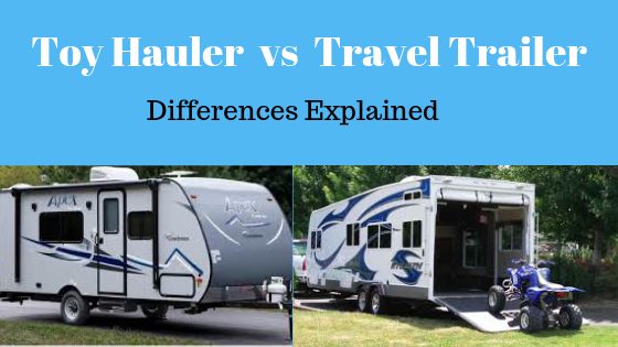 destination trailer vs travel trailer