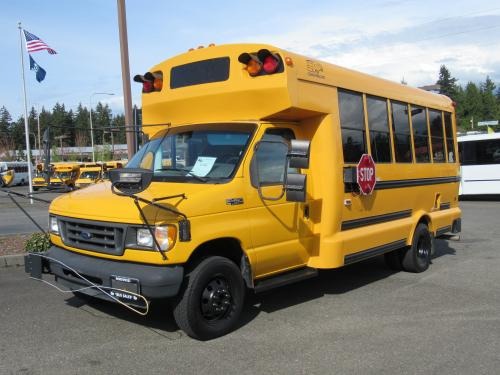 Type A School bus types classes RV