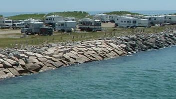 Hampton Beach State Park is an excellent RV Beach campground on the east coast