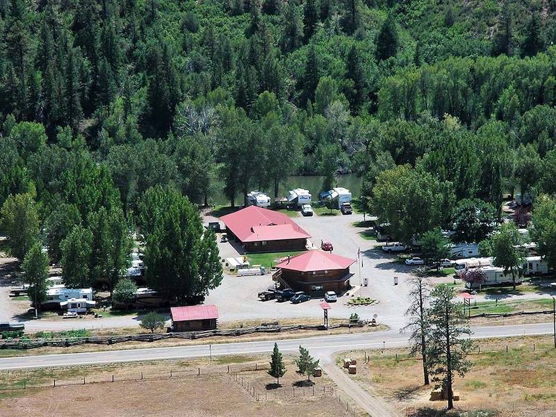 Dolores River Campground and Cabins