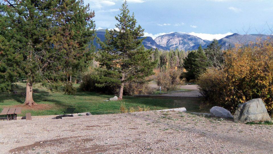 Elk Creek Campground is one of the best campgrounds in Colorado