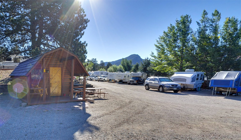 Estes Park Koa is a beautiful campground in Colorado