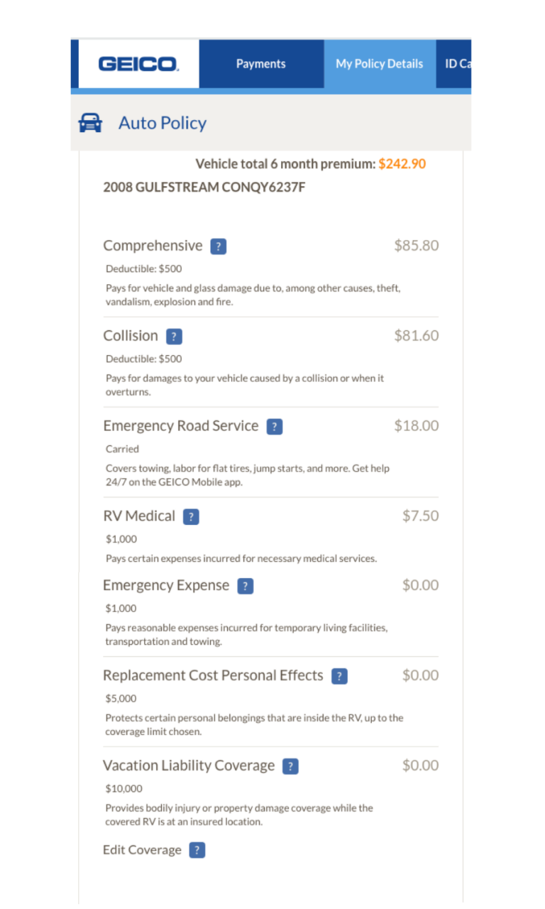 How Much Does RV Insurance Cost? – RVBlogger