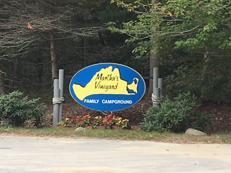 Martha's Vineyard Family Campground Review RVBlogger