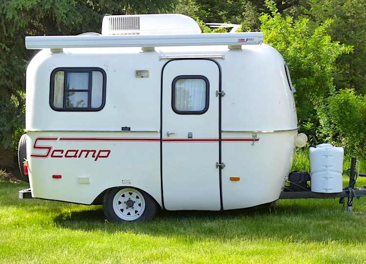 Scamp travel trailers under 3500lbs