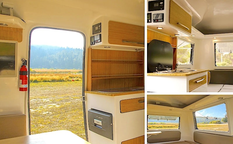 small camper trailer with bathroom happier camper