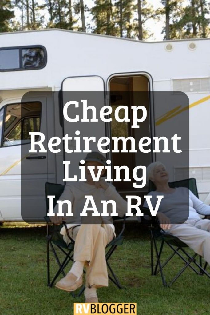 Cheap Retirement Living in an RV