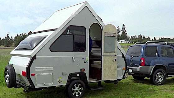 How Much Does an A Frame Pop Up Camper Cost?