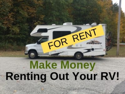 Make Money Renting Your RV