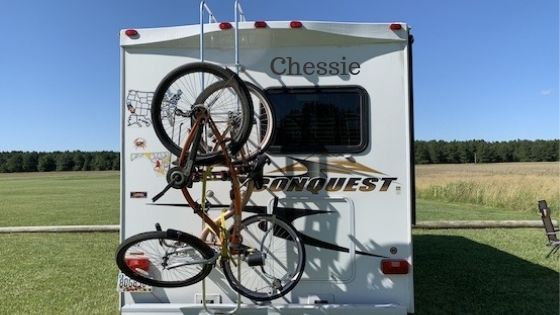 We Named Our RV Chessie