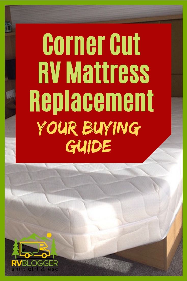 Corner Cut RV Mattress Replacement Your Buying Guide RVBlogger