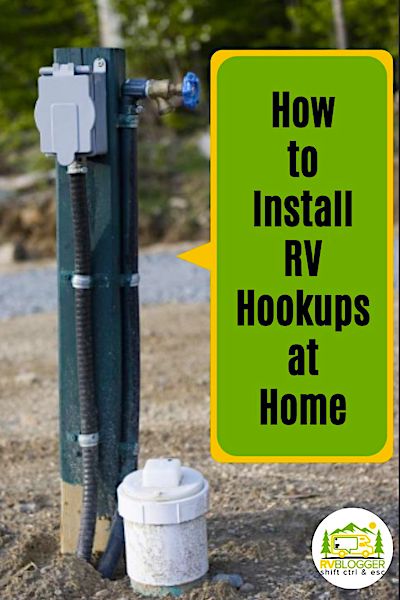 How to Install RV Hookups at Home