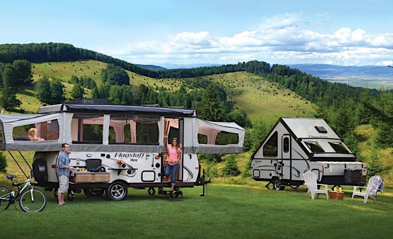 7 Best Pop Up Campers with Bathrooms in 2021