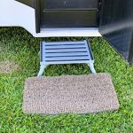 Grass Door Mat to Keep Your Truck Camper Clean