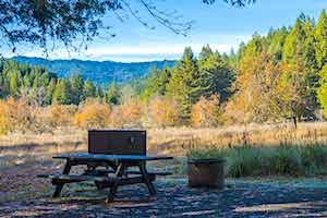 Albee Creek Campground Humboldt Redwoods State Park