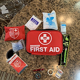 First Aid Kit for Truck Campers
