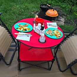 FOLD UP CAMPING TABLE RVBLOGGER