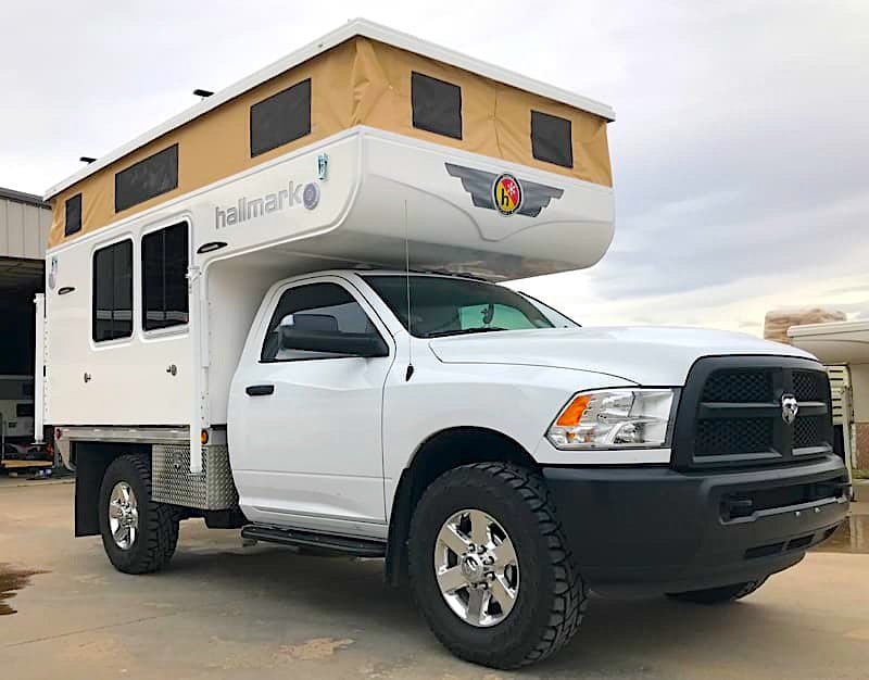 Hallmark Nevada Flatbed camper