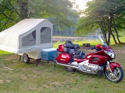 Kompact Kamp Mini Mate Motorcycle Pop Up Camper