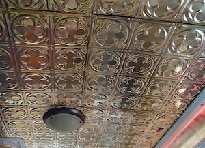 Metal RV Ceiling Panels