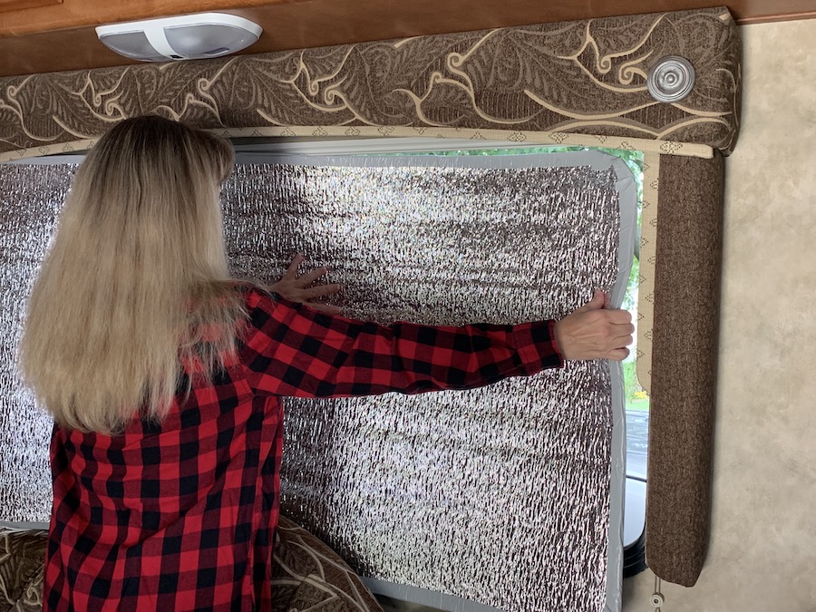 RV Window Insulation Tips for Summer and Winter