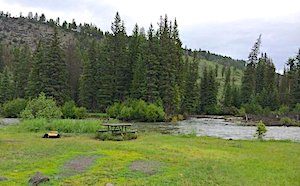 Slough Creek Campground Yellowstone