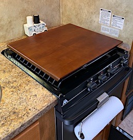 STOVE TOP COVER RVBLOGGER