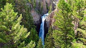 Tower Fall Campground Yellowstone