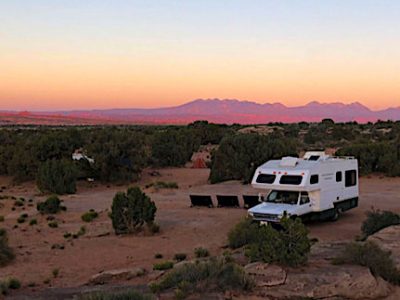 Best Places to Go RV Camping for FREE