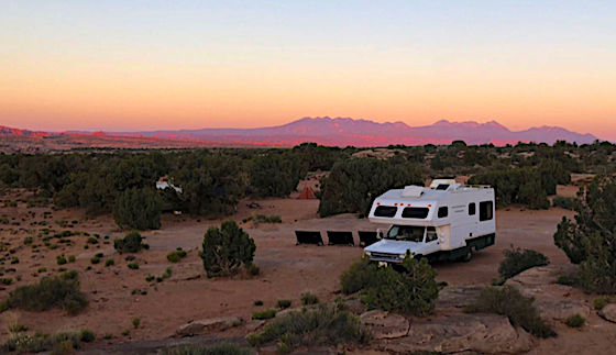 Best Places to Go RV Camping for FREE