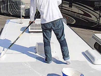 Can I Use Flex Seal on My RV Roof