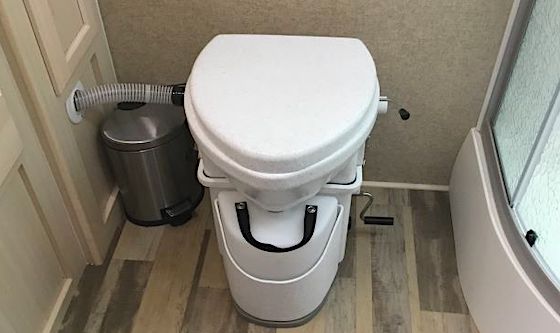 Composting Toilet For RV