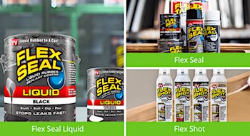 Flex Seal RV Roof Products