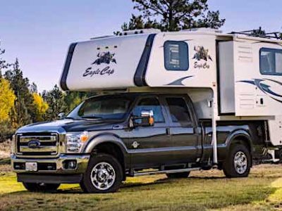 Is It Legal to Ride In a Truck Camper?