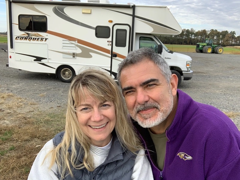 Mike and Susan pro tips for rv newbies